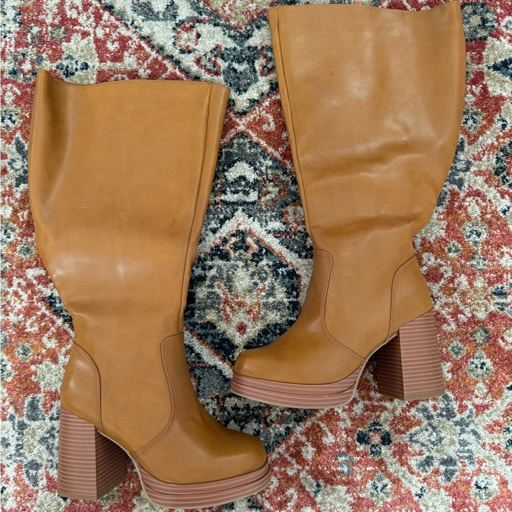 Torrid Platform Knee Boot